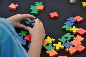 Pendant les séances au cabinet de psychomotricité, votre enfant progressera grâce au jeu 